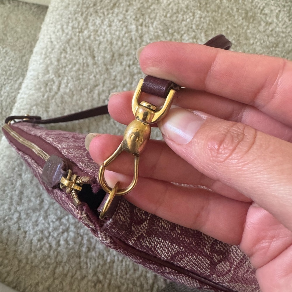 Vintage Dior Trotter Saddle bag - Picture 12 of 14